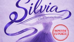 Repetiție generală cu acces pentru tineri la opereta „Silvia”, pe 24 martie, la Teatrul „Ion Dacian”