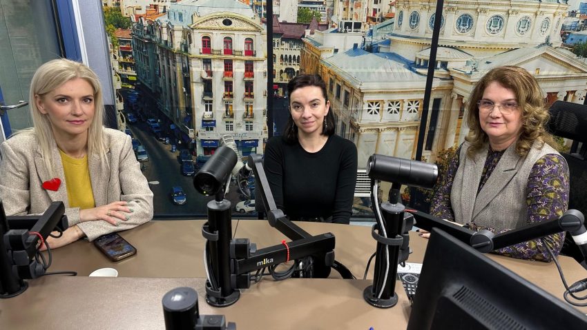 Femicidul exista cu Alina Gorghiu si Andreea Bragă