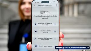 Schimbări în Sectorul 1! Înscrierea pentru parcările de reședință se face online!