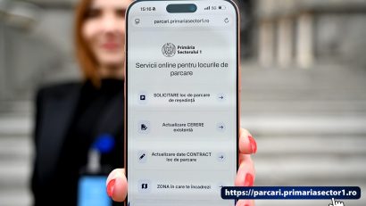 Schimbări în Sectorul 1! Înscrierea pentru parcările de reședință se face online!