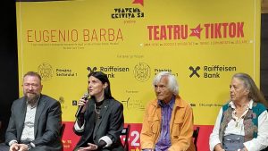 Microstagiunea Eugenio Barba, în plină desfășurare la Teatrul Grivița 53