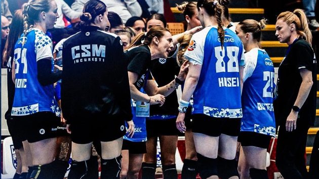 CSM București a pierdut dramatic în Liga Campionilor