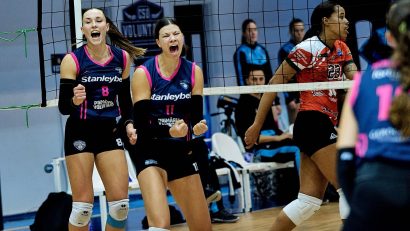 Volei Alba si Dinamo isi vor disputa cupa Romaniei