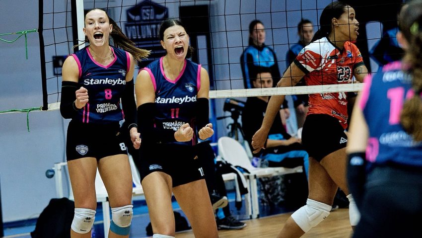 Volei Alba si Dinamo isi vor disputa cupa Romaniei