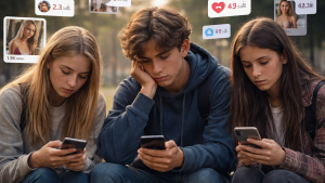 Viața filtrată vs viața reală: impactul social media asupra stimei de sine