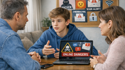 #StaiSigurPeNet – Pericolele din mediul online și rolul familiei în protejarea copiilor