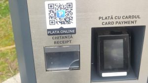 Coduri QR false, pe unele parcometre!