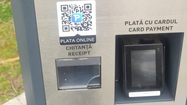 Coduri QR false, pe unele parcometre!