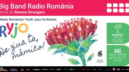 Big Band-ul Radio România Meets Romanian Youth Jazz Orchestra