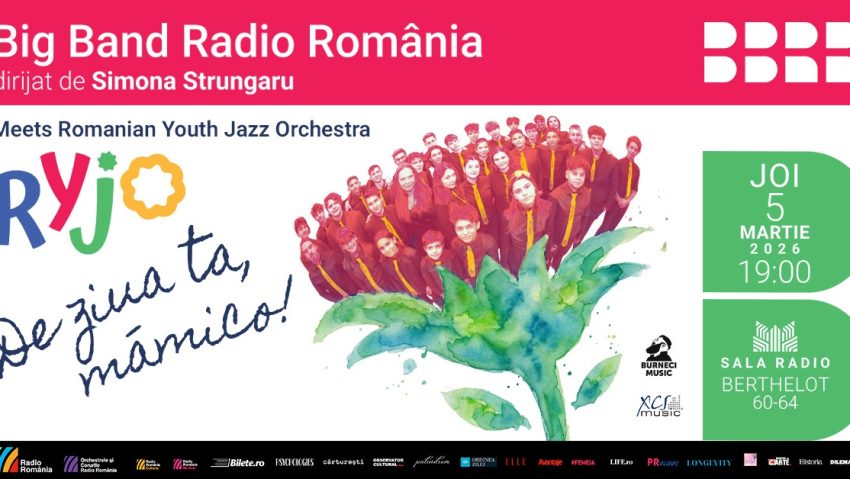 Big Band-ul Radio România Meets Romanian Youth Jazz Orchestra