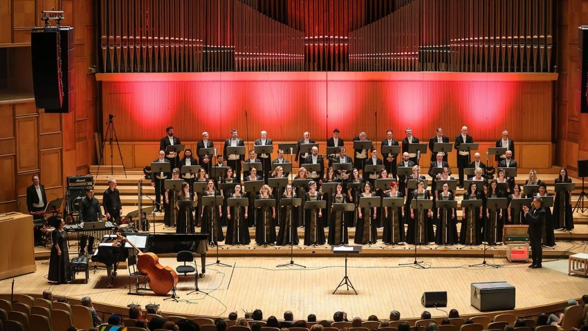 Sacru și Profan – concert prezentat de Corul Academic Radio