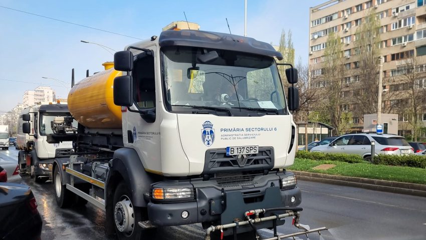 Curățenia de primăvară continuă în Sectorul 6! Săptămâna aceasta, se intervine în Militari!