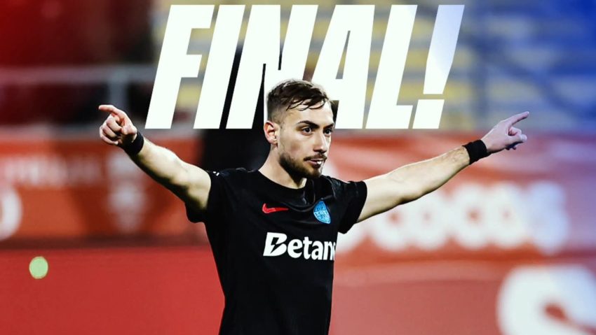 FCSB învinge la Arad când nu mai contează