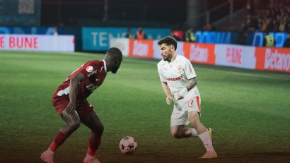 Câinii roșii nu “mușcă” la Cluj și pierd al treilea meci la rând