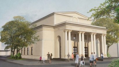 Fostul Teatru Masca din Bucureștii Noi ar putea intra într-un amplu proces de modernizare