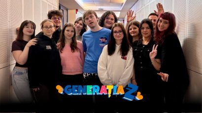 Schimb de generații la Generația Z: emoții, lecții și un nou început