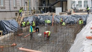 PMB: Stadiul lucrărilor la noul corp de clădire de la Spitalul Clinic Filantropia