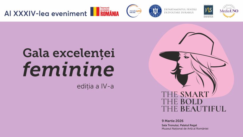 Gală dedicată excelenței feminine > 44 de femei remarcabile vor fi premiate pentru contribuția lor în diverse domenii de activitate