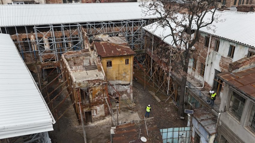 Hanul Solacolu, salvat de la ruină!