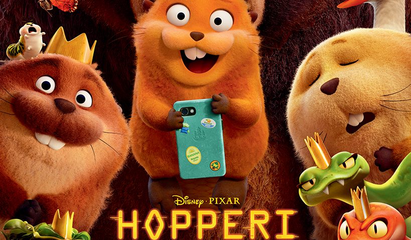 Rămâne de Văzut: Hoppers, noua animație Disney & Pixar, exclusiv în cinematografe: o aventură plină de umor și surprize din lumea animalelor