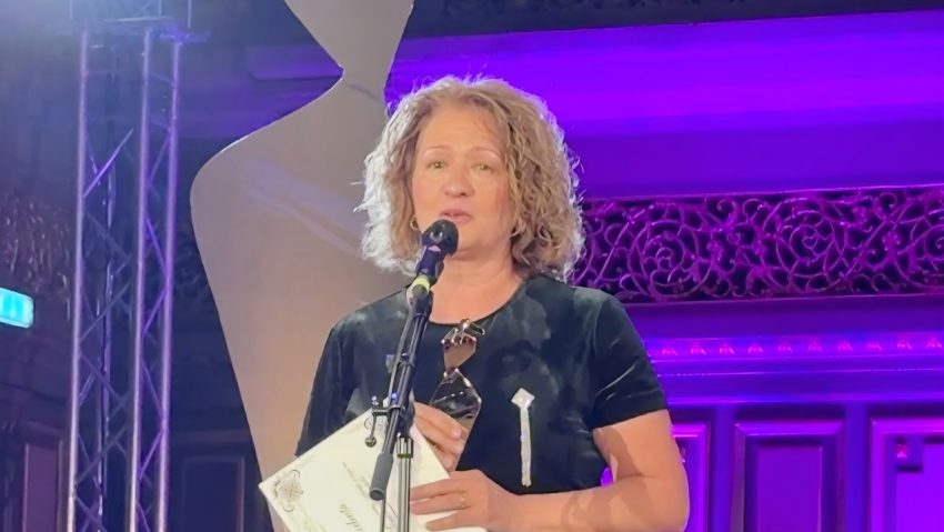Maria Țoghină, jurnalist Radio România, premiată la Gala CONAF „Women in Economy”