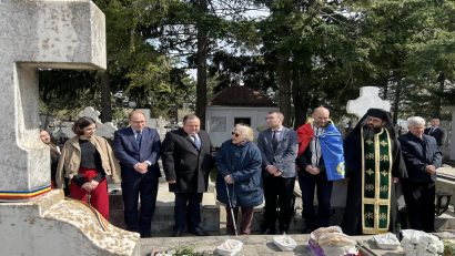 Comemorarea artizanilor Unirii Basarabiei cu România, la Cernica