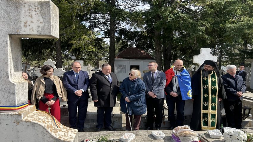 Comemorarea artizanilor Unirii Basarabiei cu România, la Cernica