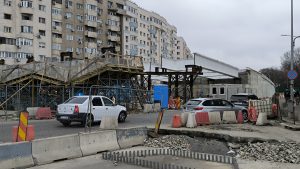 A început montarea tablierului Pasajului Apărătorii Patriei!