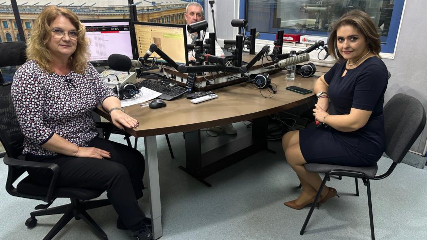 dr. Irina Ioana, psiholog clinician și Constantin Cornea - psihoterapeut