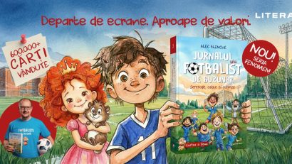 Volumul 2 din „Jurnalul unui fotbalist de buzunar“ de Alec Blenche, acum în librării!