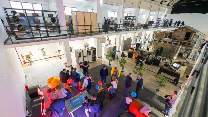 Muzeul Național Tehnic „Prof. Ing. Dimitrie Leonida” se redeschide cu tehnologii moderne și experiențe interactive 