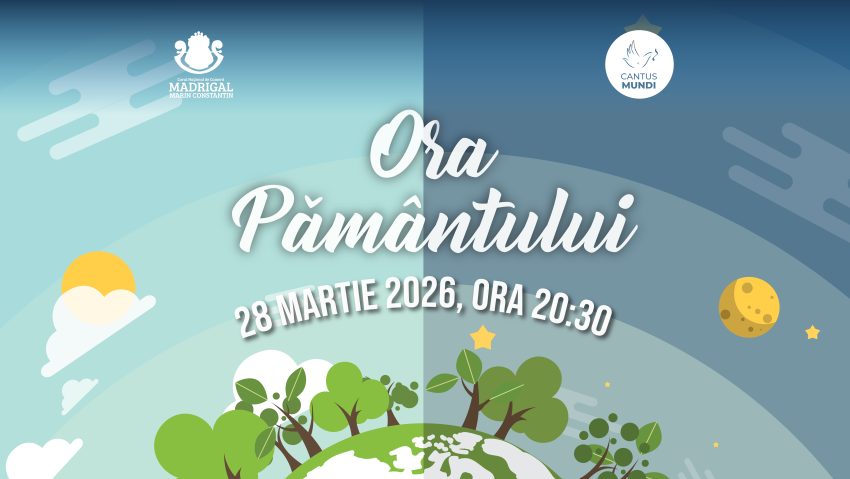 Ora Pământului 2026: 25.000 de copii din Cantus Mundi cântă în România și Republica Moldova