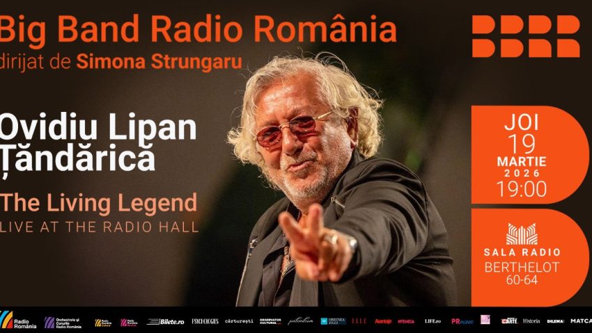 The Living Legend – LIVE at the Radio Hall: Ovidiu Lipan Țăndărică și Big Band-ul Radio România