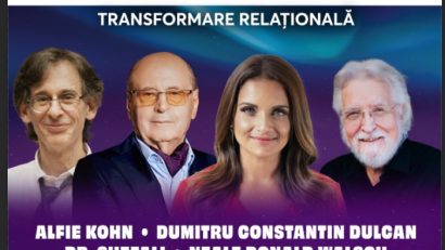 Prof. Dr. Dumitru Constantin-Dulcan se alătură conferinței „Părinte conștient, copil împlinit”