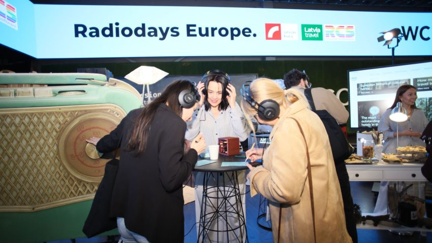 Radiodays Europe are loc zilele acestea la Riga. Și București FM este prezent