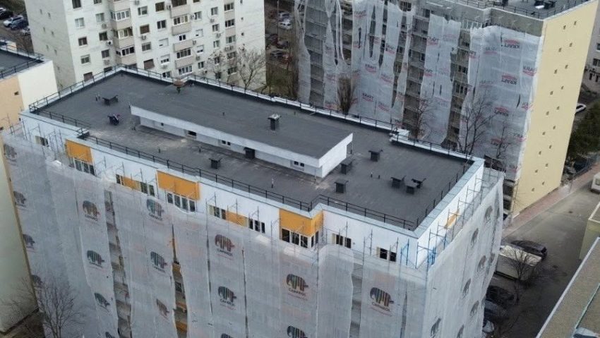 Primăria Sectorului 3 a reluat lucrările la imobilele incluse în programele de reabilitare și eficientizare energetică