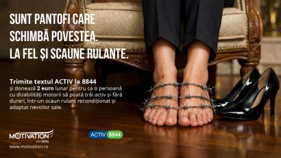 442 de scaune rulante donate copiilor și adulților din țară