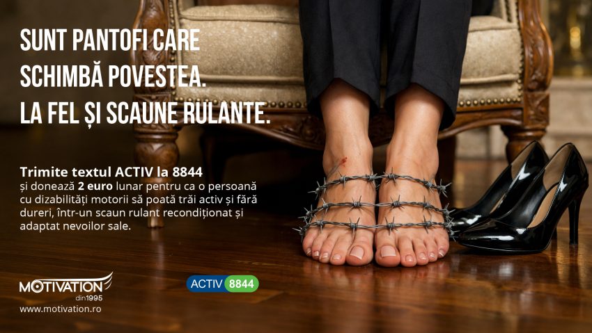 442 de scaune rulante donate copiilor și adulților din țară