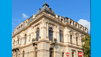 Tur ghidat, la Palatul Ghica Victoria