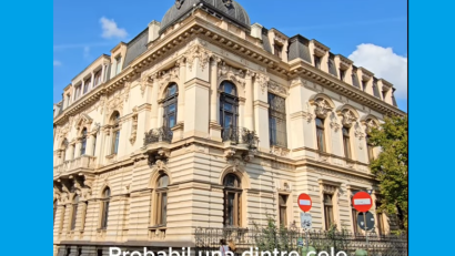 Tur ghidat, la Palatul Ghica Victoria