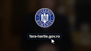 Guvernul lansează platforma „Fără hârtie”. Cetățenii pot semnala online birocrația excesivă