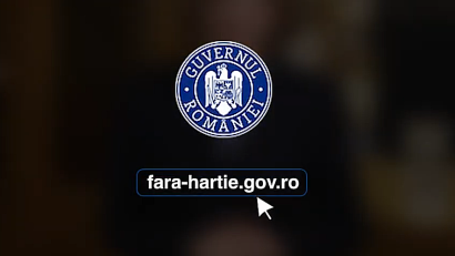 Guvernul lansează platforma „Fără hârtie”. Cetățenii pot semnala online birocrația excesivă