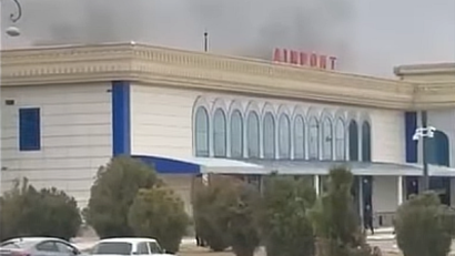 Dronă iraniană prăbușită pe aeroportul din Nahicevan. Două persoane au fost rănite