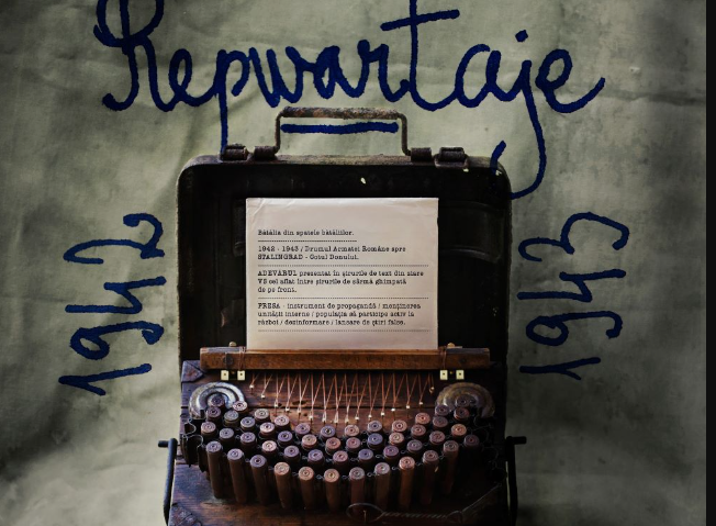 “repWARtaje” – o nouă expoziție la Muzeul Național de Istorie a României