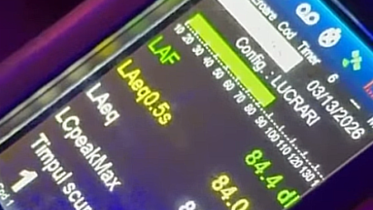 Controale privind nivelul de zgomot în Centrul Vechi al Capitalei