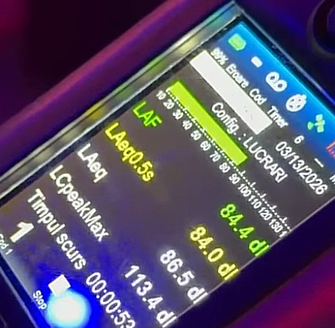 Controale privind nivelul de zgomot în Centrul Vechi al Capitalei