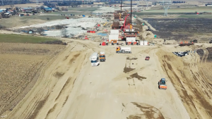 Risc major de pierdere a fondurilor PNRR pentru Autostrada A7. România ar putea rata termenul din 2026