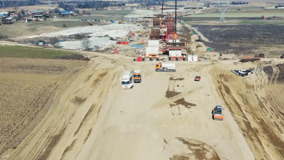 Risc major de pierdere a fondurilor PNRR pentru Autostrada A7. România ar putea rata termenul din 2026