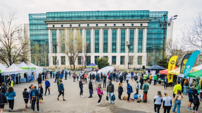 Restricții de circulație duminică, pentru Semimaratonul București 2026