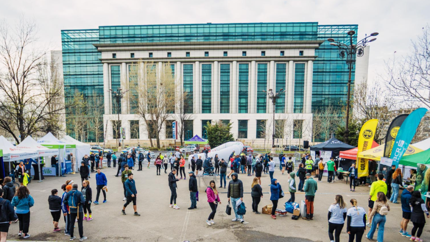 Restricții de circulație duminică, pentru Semimaratonul București 2026